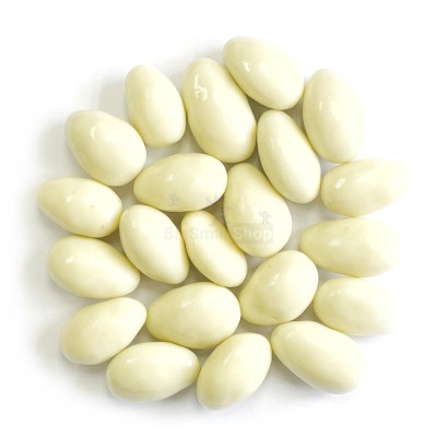 Миндаль в бельгийском белом шоколаде 200 гр - купить в Малой Пучкома