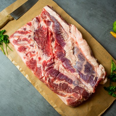 Свинина ребрышки мясные 900 г - купить в Малой Пучкома