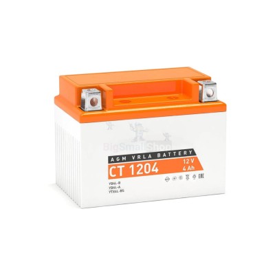 Аккумулятор CrossRide AGM 12V 16Ah - купить в Малой Пучкома